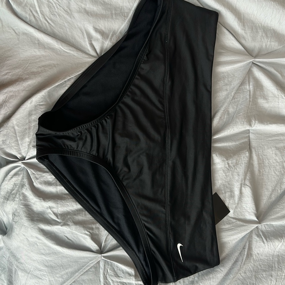 Women Black color swim suite Bottom from Nike